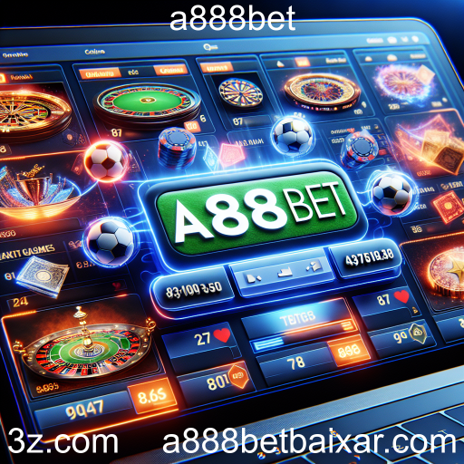 Apostas na a888bet: Descubra um Mundo de Oportunidades