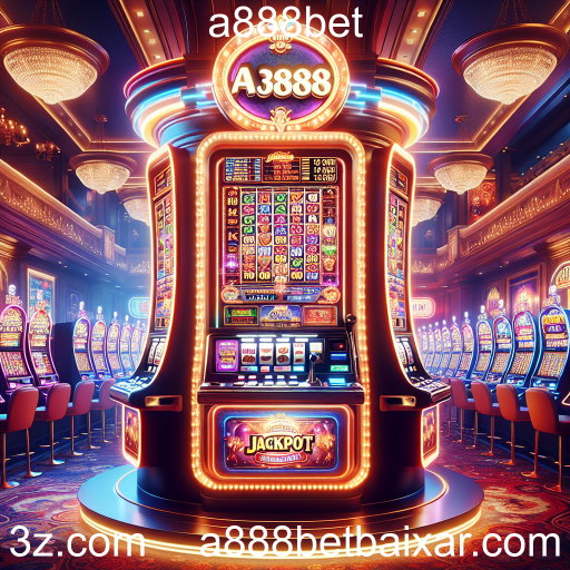 A Emoção dos Jackpots Progressivos em a888bet