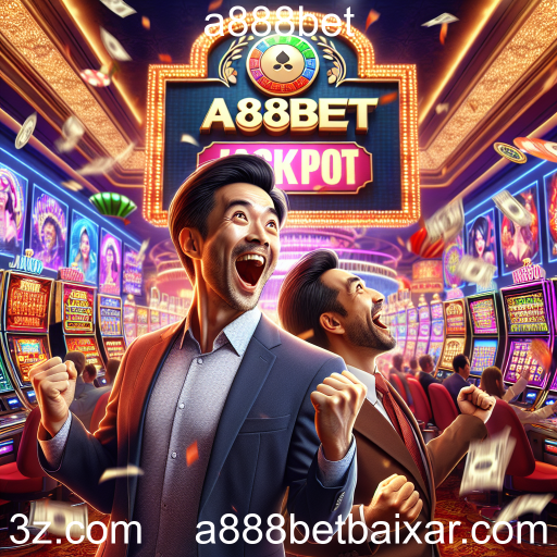 Atração dos Jackpots em a888bet